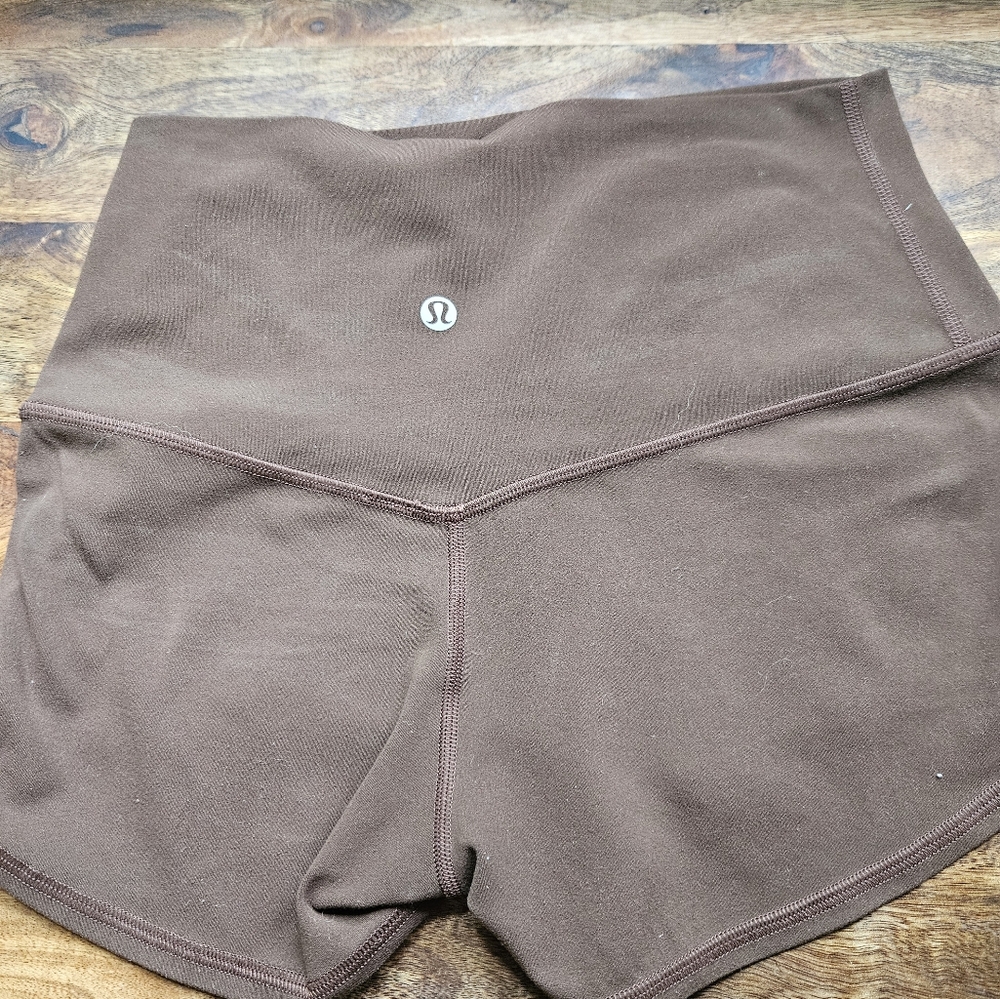 Lululemon Align Shorts 2" In Java